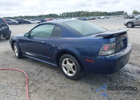2002 Ford Mustang z USA, uszkodzony, nr VIN 1FAFP40452F176449